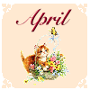 April