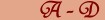 Zu den Buchstaben A- D 