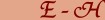 Zu den Buchstaben E- H 